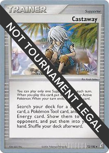 Castaway - 2008 (Dylan Lefavour), World Championship Decks 72/100