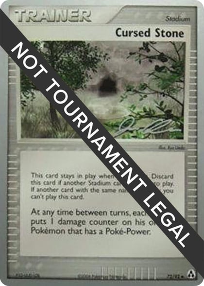 Cursed Stone - 2006 (Jason Klaczynski), World Championship Decks 72/92