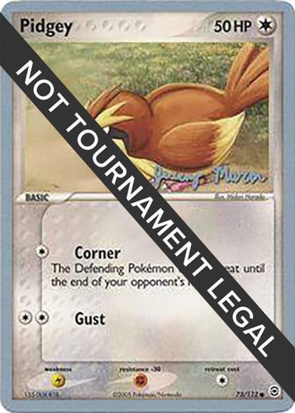 Pidgey - 2005 (Jeremy Maron), World Championship Decks 73/112