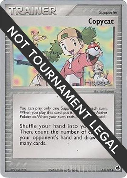 Copycat - 2007 (Jun Hasebe), World Championship Decks 73/101