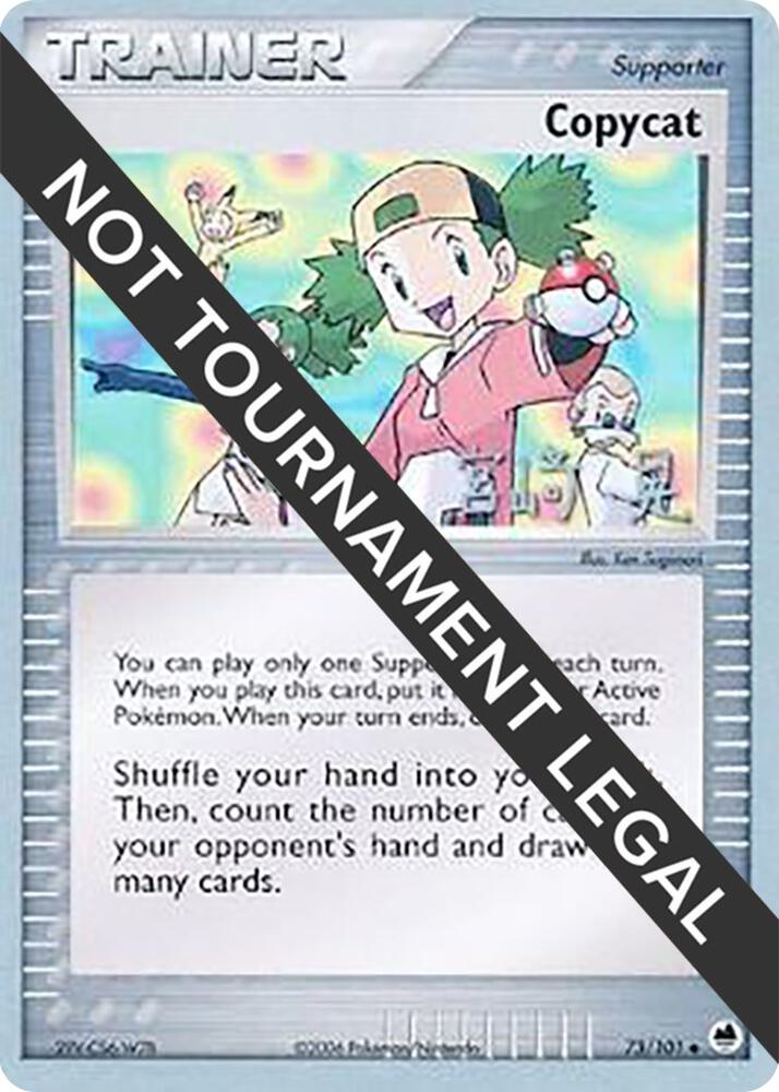 Copycat - 2007 (Akira Miyazaki), World Championship Decks 73/101