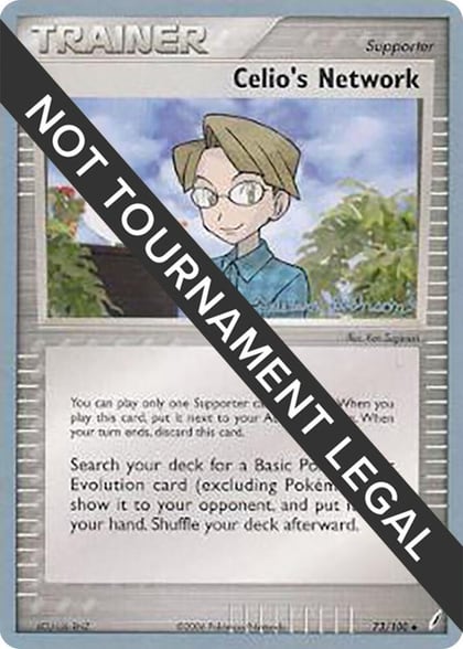 Celio's Network - 2008 (Tristan Robinson), World Championship Decks 73/100