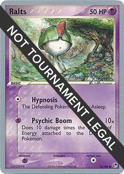 Ralts - 2004 (Kevin Nguyen), World Championship Decks 74/100