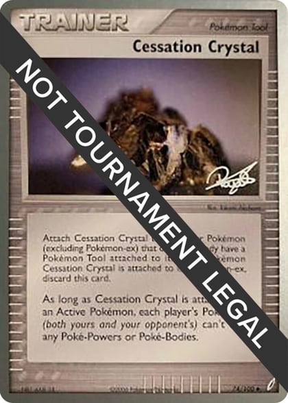 Cessation Crystal - 2008 (Paul Atanassov), World Championship Decks 74/100