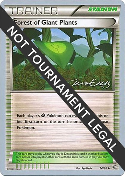 Forest of Giant Plants - 2016 (Jesper Eriksen), World Championship Decks 74/98