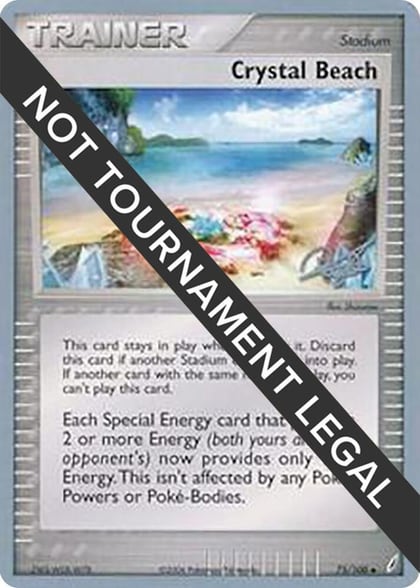 Crystal Beach - 2008 (Paul Atanassov), World Championship Decks 75/100