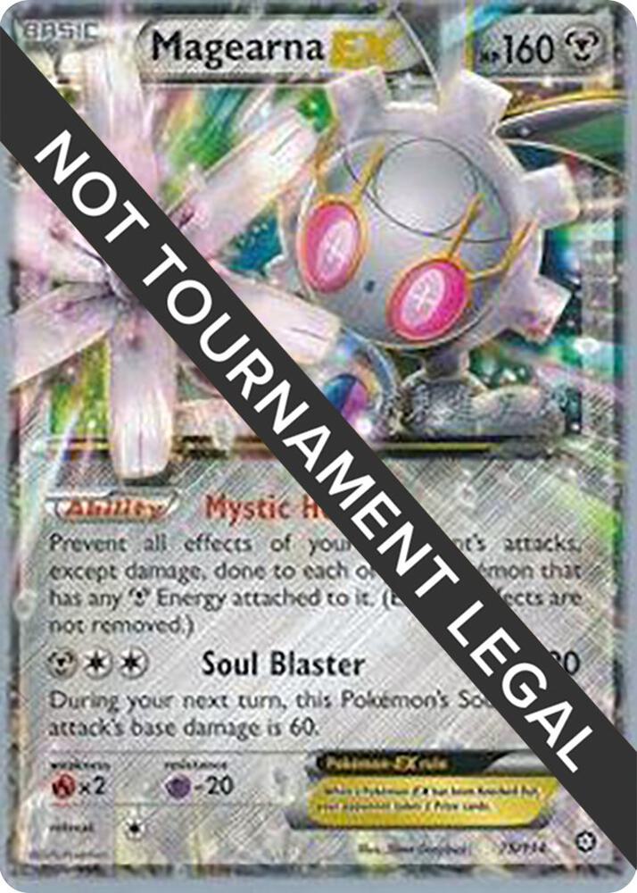 Magearna EX - 2016 (Shintaro Ito), World Championship Decks 75/114