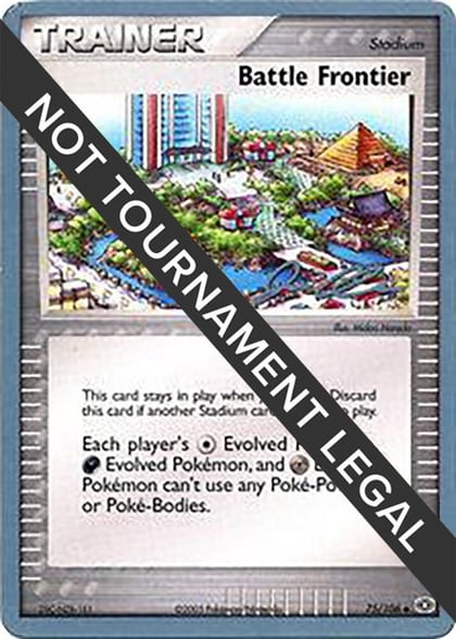 Battle Frontier - 2006 (Jason Klaczynski), World Championship Decks 75/106