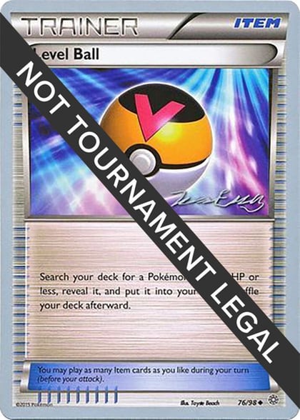 Level Ball - 2016 (Jesper Eriksen), World Championship Decks 76/98