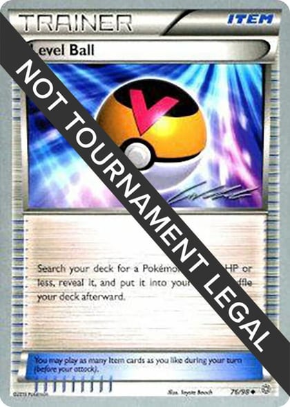 Level Ball - 2016 (Cody Walinski), World Championship Decks 76/98