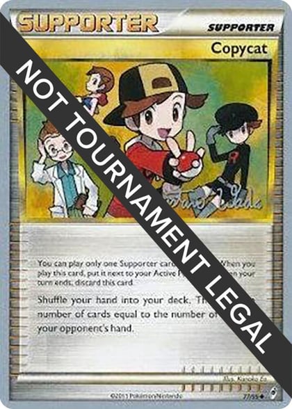 Copycat - 2011 (Gustavo Wada), World Championship Decks 77/95