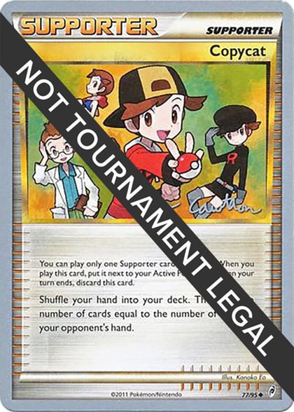 Copycat - 2011 (Ross Cawthon), World Championship Decks 77/95