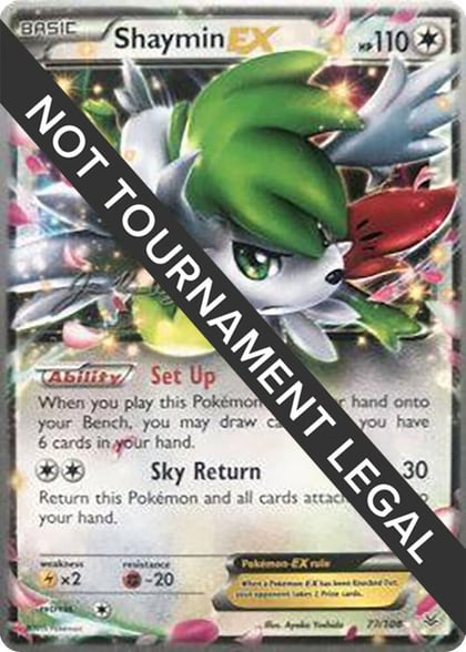Shaymin EX - 2015 (Jacob Van Wagner), World Championship Decks 77/108