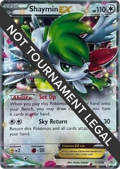 Shaymin EX - 2015 (Patrick Martinez), World Championship Decks 77/108