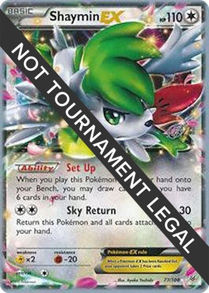 Shaymin EX - 2015 (Rowan Stavenow), World Championship Decks 77/108