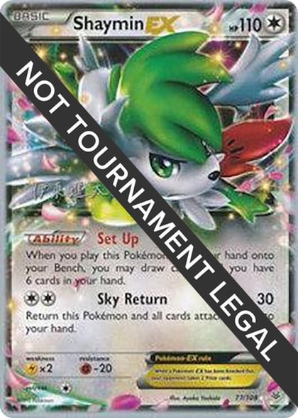 Shaymin EX - 2016 (Shintaro Ito), World Championship Decks 77/108