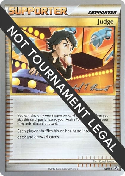 Judge - 2010 (Michael Pramawat), World Championship Decks 78/95