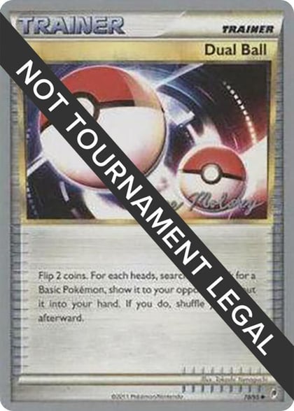 Dual Ball - 2012 (Chase Moloney), World Championship Decks 78/95