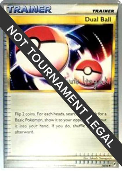 Dual Ball - 2012 (Shuto Itagaki), World Championship Decks 78/95