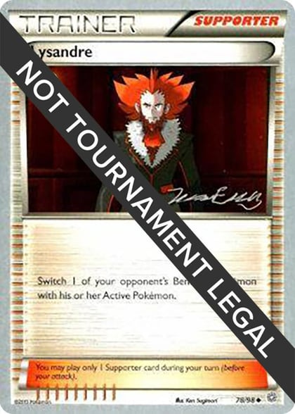 Lysandre - 2016 (Jesper Eriksen), World Championship Decks 78/98