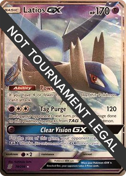 Latios GX - 2019 (Henry Brand), World Championship Decks 78/236