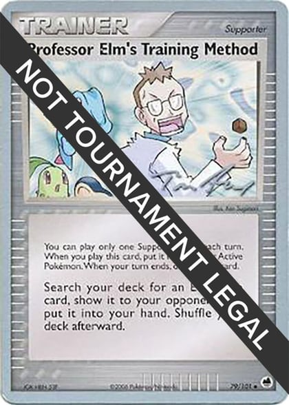Professor Elm's Training Method - 2007 (Tom Roos), World Championship Decks 79/101