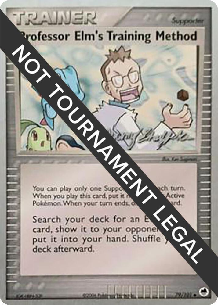 Professor Elm's Training Method - 2007 (Jeremy Scharff-Kim), World Championship Decks 79/101