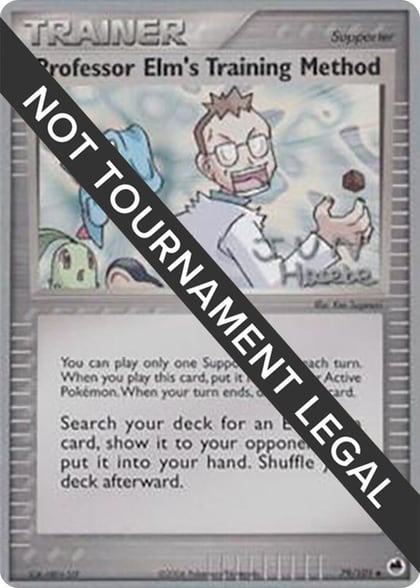 Professor Elm's Training Method - 2007 (Jun Hasebe), World Championship Decks 79/101