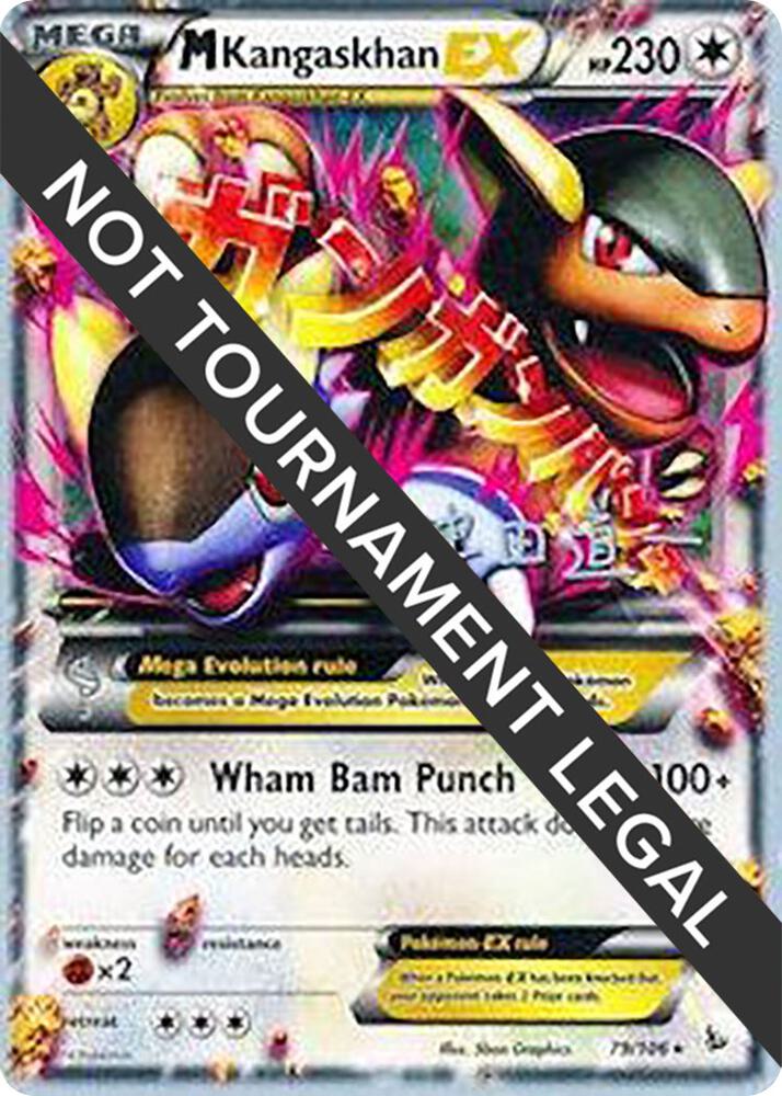 M Kangaskhan EX - 2014 (Michikazu Tsuda), World Championship Decks 79/106
