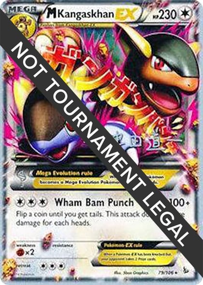 M Kangaskhan EX - 2014 (Michikazu Tsuda), World Championship Decks 79/106