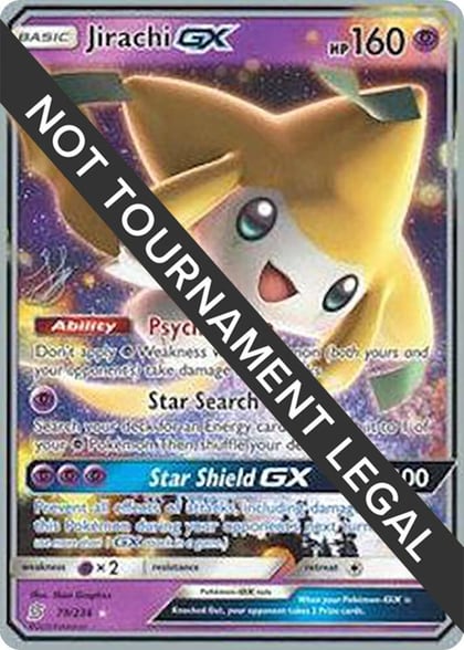 Jirachi GX - 2019 (Henry Brand), World Championship Decks 79/236