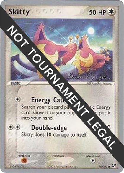 Skitty - 2004 (Kevin Nguyen), World Championship Decks 79/100