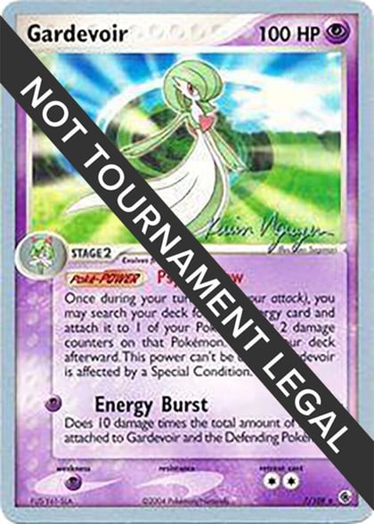 Gardevoir - 2004 (Kevin Nguyen), World Championship Decks 7/109