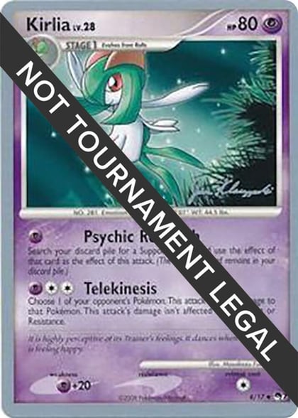 Kirlia - 2008 (Jason Klaczynski), World Championship Decks 8/17