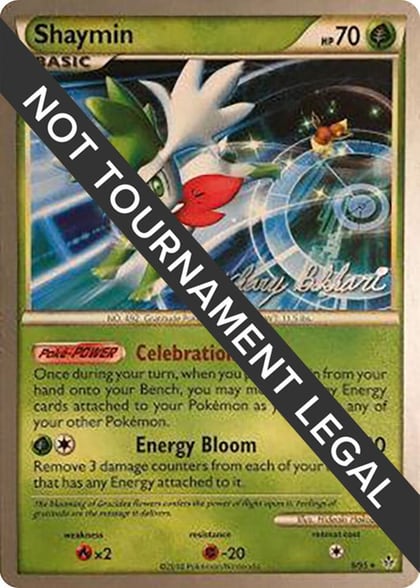 Shaymin - 2012 (Zachary Bokhari), World Championship Decks 8/95
