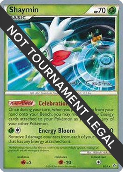 Shaymin - 2012 (Igor Costa), World Championship Decks 8/95
