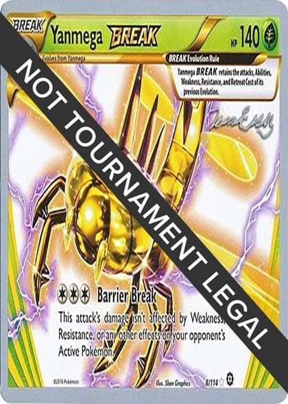 Yanmega BREAK - 2016 (Jesper Eriksen), World Championship Decks 8/114
