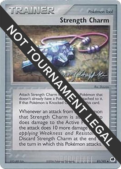 Strength Charm - 2007 (Jeremy Scharff-Kim), World Championship Decks 81/101