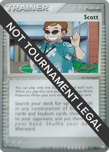 Scott - 2008 (Paul Atanassov), World Championship Decks 81/108