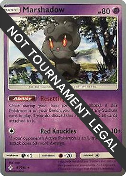 Marshadow - 2019 (Henry Brand), World Championship Decks 81/214