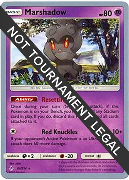 Marshadow - 2019 (Haruki Miyamoto), World Championship Decks 81/214