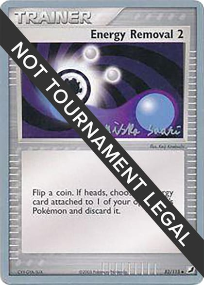 Energy Removal 2 - 2006 (Miska Saari), World Championship Decks 82/115