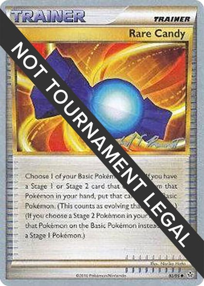 Rare Candy - 2010 (Michael Pramawat), World Championship Decks 82/95