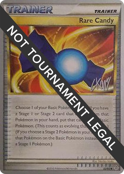 Rare Candy - 2011 (Christopher Kan), World Championship Decks 82/95