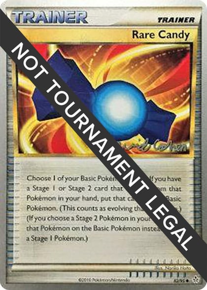 Rare Candy - 2011 (David Cohen), World Championship Decks 82/95