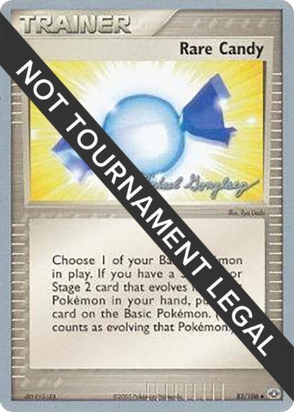 Rare Candy - 2005 (Michael Gonzalez), World Championship Decks 83/106