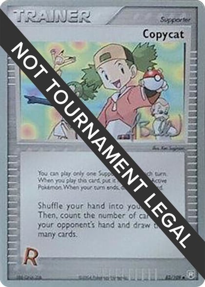 Copycat - 2006 (Jimmy Ballard), World Championship Decks 83/109
