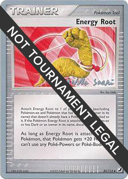 Energy Root - 2006 (Miska Saari), World Championship Decks 83/115