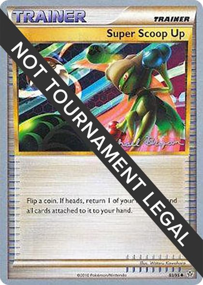 Super Scoop Up - 2010 (Mychael Bryan), World Championship Decks 83/95