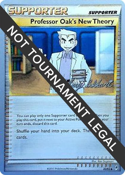 Professor Oak's New Theory - 2012 (Zachary Bokhari), World Championship Decks 83/95